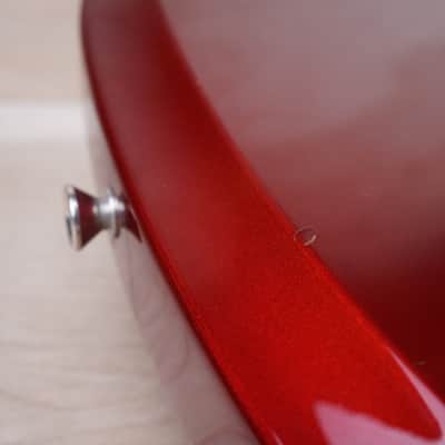 Tokai Blazing Fire Talbo Reissue SSS MIJ 1990's Metallic Red Seymour Duncan HHH Pickups Made in Japan w/ Bag image 10