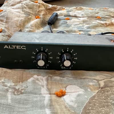 Altec 1589b Mixer Preamp image 2