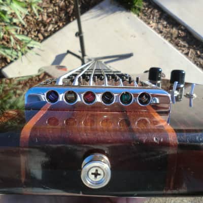 Late 80's Model Modulus Quantum 6 Neck-Through Bass Guitar - Old School Phil Lesh image 13