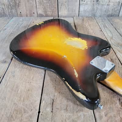 Fender Jazzmaster 1960 With Original Case - Sunburst image 16