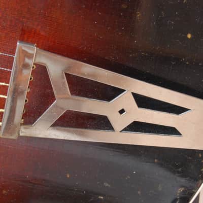 Anton Pilar – 1939 pre-war Extremly Rare German Vintage MASTER Archtop Jazz Guitar / Gitarre image 4