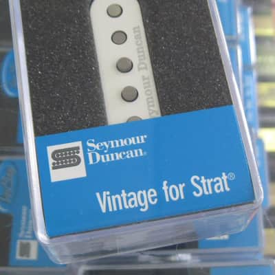 Seymour Duncan Vintage Staggered for Strat Pickup SSL-1 image 1