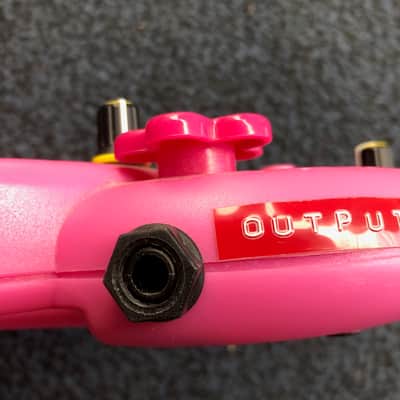 Bontempi Barbie Keyboard heavy circuit bent super RARE by Bogus Noise 2000´s Pink image 4