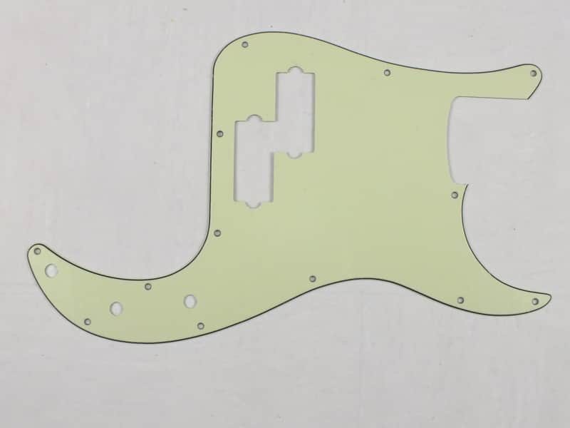 2022 Guitars Electric Ltd Precision Bass Mint Green