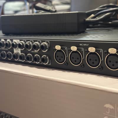 Universal Audio Apollo x8 Thunderbolt 3 Audio Interface 2018 - Present - Black image 4
