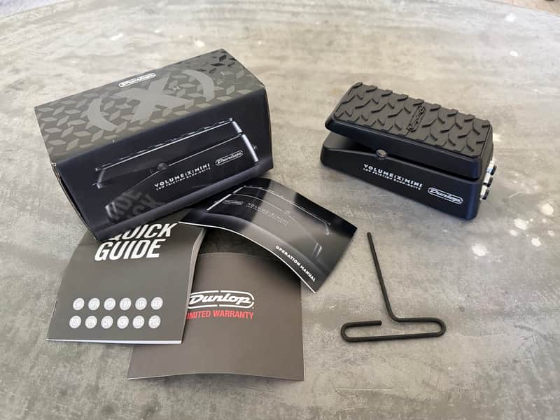 Dunlop DVP4 Volume X Mini Pedal