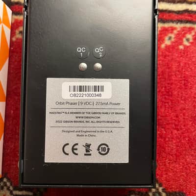 Maestro Orbit Phaser 2026 - brand new - Orange Graphic image 4