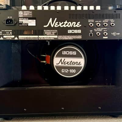 Boss Nextone Stage 40W 1x12 Combo – Excellent Condition (4 Classic Tube Amps in 1!) image 2