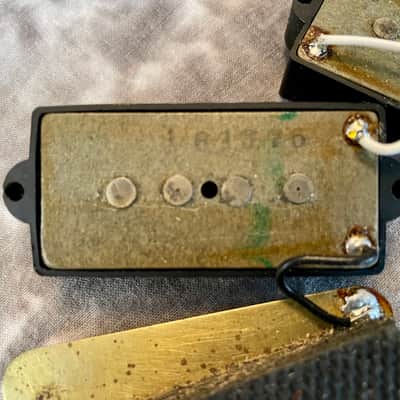 1975 Fender Precision Bass original pickup set! image 5