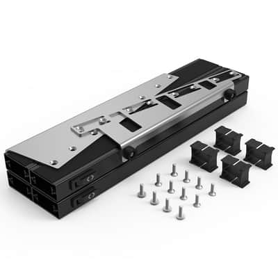 PW-XPNDCORE-02E Kit d'extension pour pedalboard XPND Core 02 D'Addario image 2