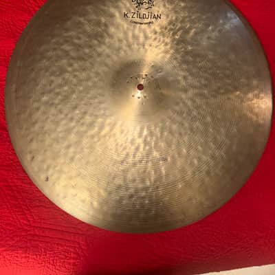 Zildjian 22" K Constantinople Medium Thin High Ride Cymbal (2408g) 2003 - Present - Traditional image 3