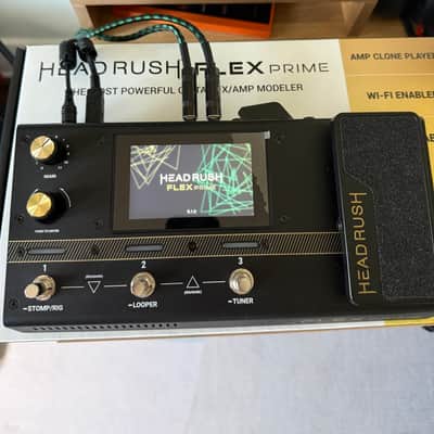 HeadRush Flex Prime – Open Box / Like New
