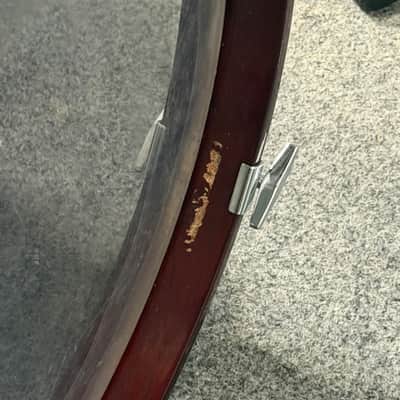 Yamaha Recording Custom (MIJ) 22,10,12,14 Drum Kit - Cherry Red image 7