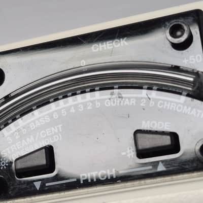 Boss TU-3 Chromatic Tuner 2009 - Present - White image 2
