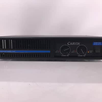 Carvin DCM1000 Stereo Power Amplifier image 2