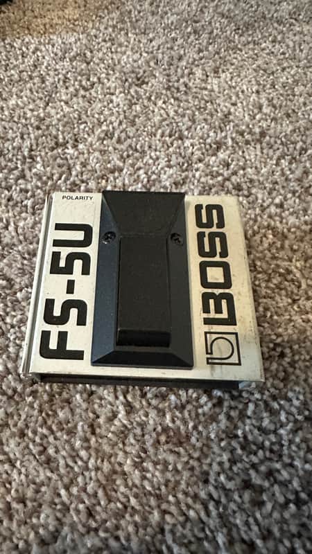 Boss FS-5U Non-latching Footswitch