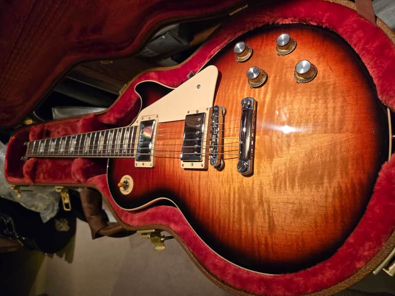 Gibson Les Paul Standard '60s 2020 - Present - Triburst image 1
