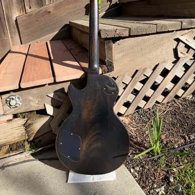 Gibson Les Paul BFG P-90 2018 - Worn Ebony image 3