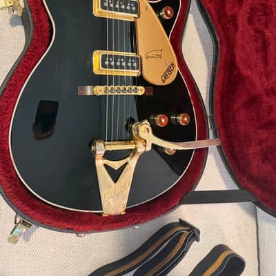 Gretsch G6134B Black Penguin 2003 - Dynasonic Pickups Bild 2