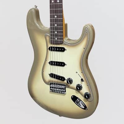 Fender 70th Anniversary Vintera II Antigua Stratocaster Electric Guitar 2024 - Antigua image 3