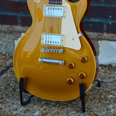 1995 Gibson Les Paul ’57 Reissue Goldtop – Dark Back | Mint | Glaser PLEK’d | Early Historic image 9