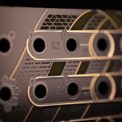 Serge VC Resonant EQ B&G Replacement Panel image 4