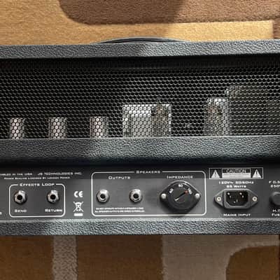 Suhr Badger 18 V2 18-Watt Guitar Amp Head 2016 - Present - Black image 2