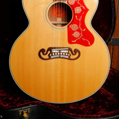 Gibson Custom SJ-200 Koa Limited Edition Jumbo Acoustic Guitar 2006 Pre-Owned image 21