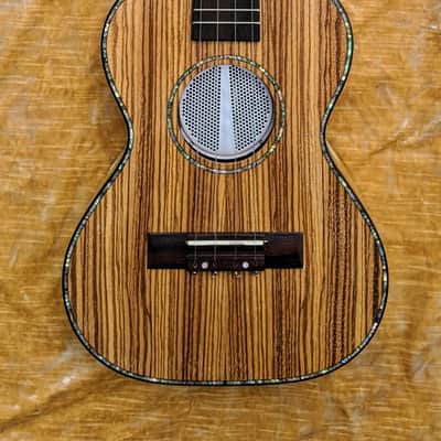 Liger Ukulele • Professional Tenor Ukulele with Built-in Amp and Speaker image 1