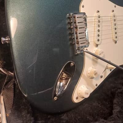 John Cruz Fender American Standard Stratocaster 1987 - 1992 - Gun Metal Blue image 3