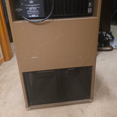 Fender Acoustasonic SFX 2-Channel 2 x 80-Watt 1x8" / 1x10" Acoustic Guitar Amp 1999 - 2003 - Brown image 2