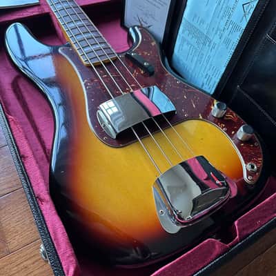 Fender Custom Shop '59 Precision Bass Limited Edition image 2