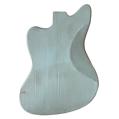Alder Daphne Blue Jazzmaster Style Body Relic Nitro image 2