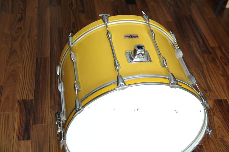 Yamaha Recording Custom 9000 - mellow yellow 24"x16 Bild 1