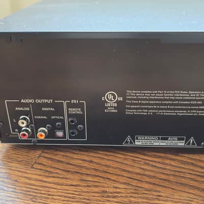 Onkyo DX-C390 6 CD Carousel Changer January 2024 - Black image 17