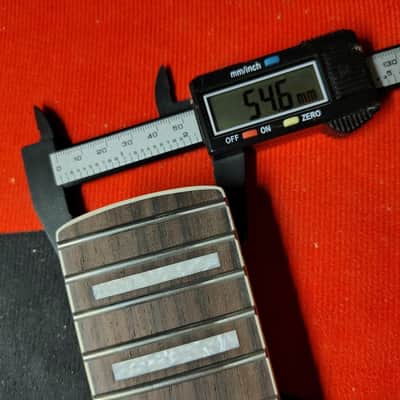 Roasted Maple Start Neck fits fender Stratocaster body 22fret Block Inlay image 10