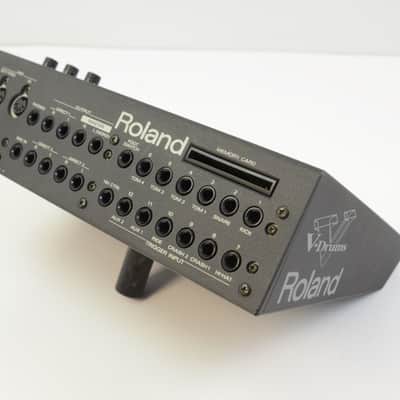 Roland TD-10 V-Drum Module with EXPANDED TDW-1 Expansion Card image 10