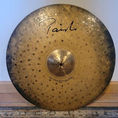 Paiste 20" Signature Dark Energy Mark I Ride Cymbal 2004 - Present - Traditional image 1
