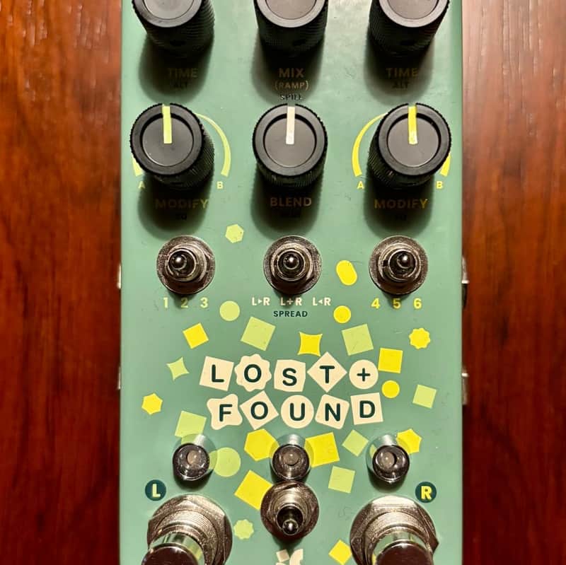 Chase Bliss Audio Lost + Found