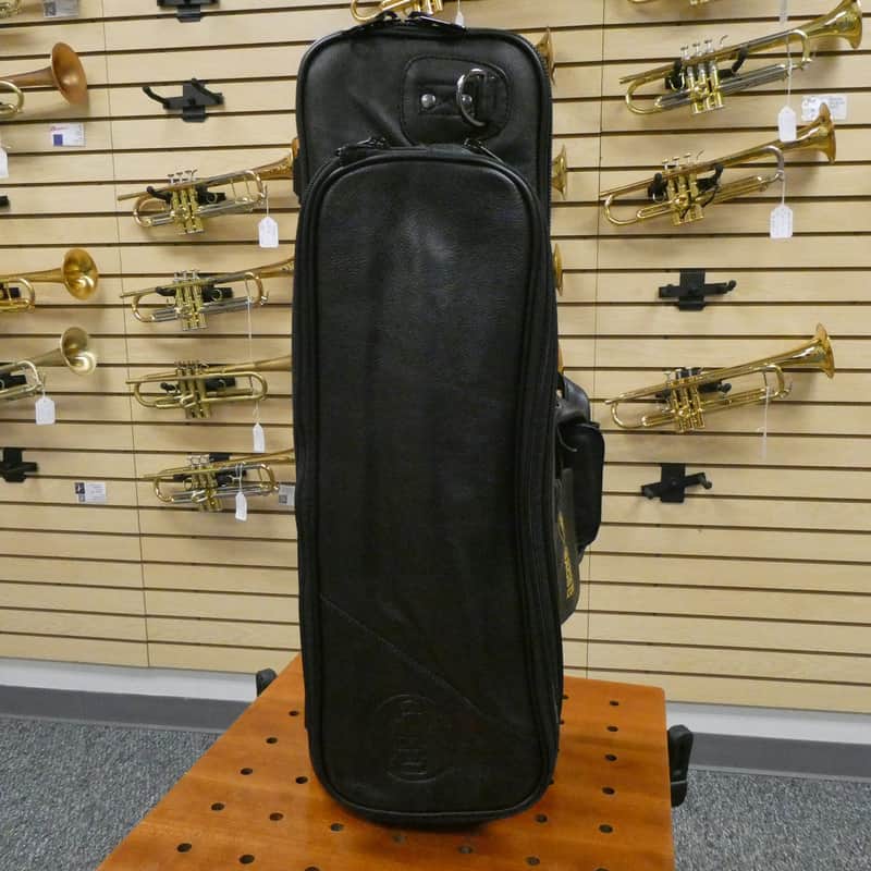 Gard 1-MLK (M) Single Trumpet Bag in Black Leather! image 1