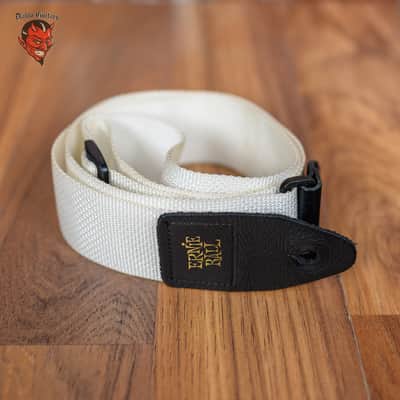 Ernie Ball 4036 Polypro 2" Guitar Strap White image 2