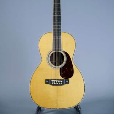 Martin Custom Shop C21-043836 2022 - Nat image 2
