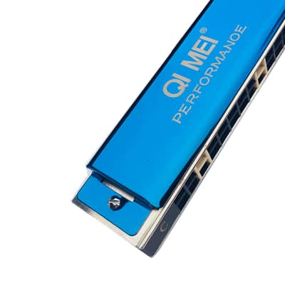 24-hole Tremolo Harmonica , Best Gift Excellent tone image 7