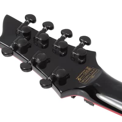 Schecter Sullivan King Banshee-7 FR-S - Obsidian Blood (2485) image 4