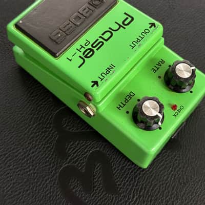 Boss PH-1 Phaser (Black Label) 1980 - 1981 - Green image 2