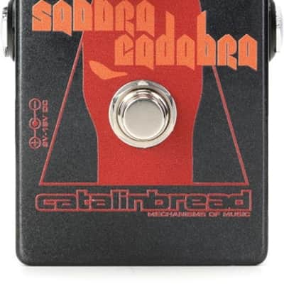 Catalinbread Sabbra Cadabra Overdrive Pedal image 2