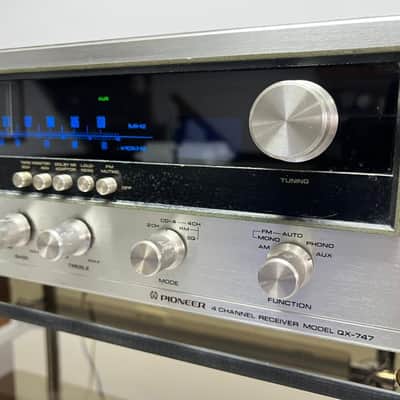 Pioneer QX-747 Quadraphonic Receiver (Read Description) image 3