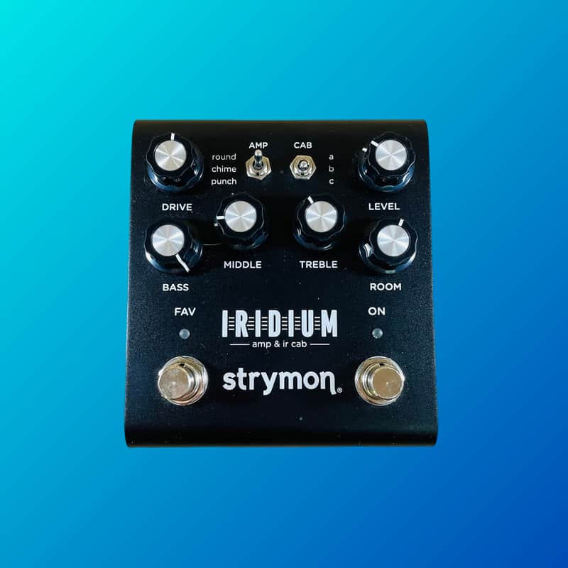 Strymon Iridium Amp & IR Cab Simulator image 1