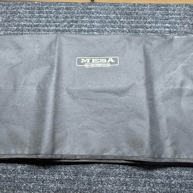 Mesa Boogie 2x12 Horizontal Rectifier Slip Cover - Black image 1
