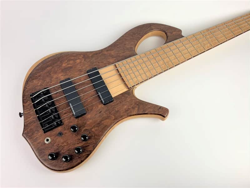 Ken Lawrence Brase Bass 6st. Natural image 1